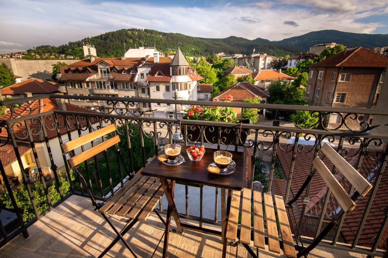 Semeen Hotel Konstantinovi Kyustendil Luaran gambar